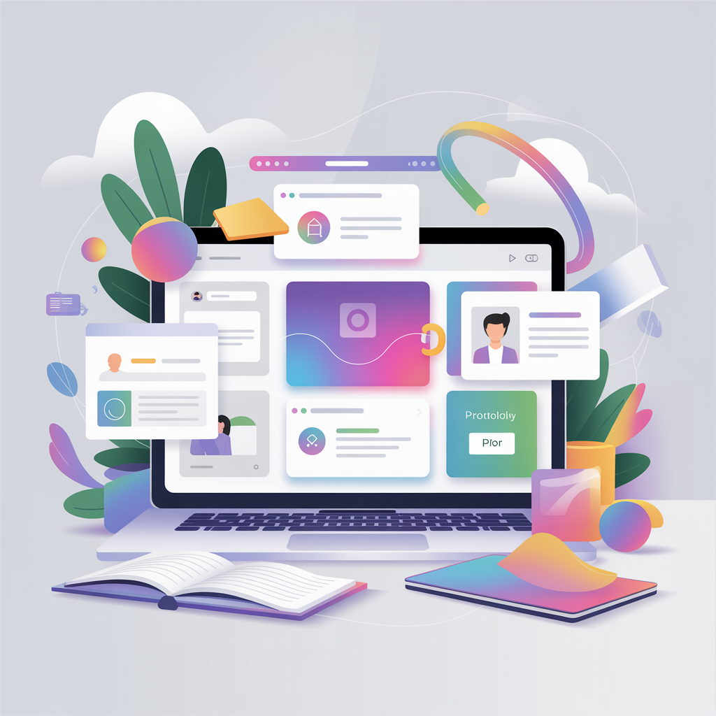 Digital Platform Usability and Modern Interface Design Principles